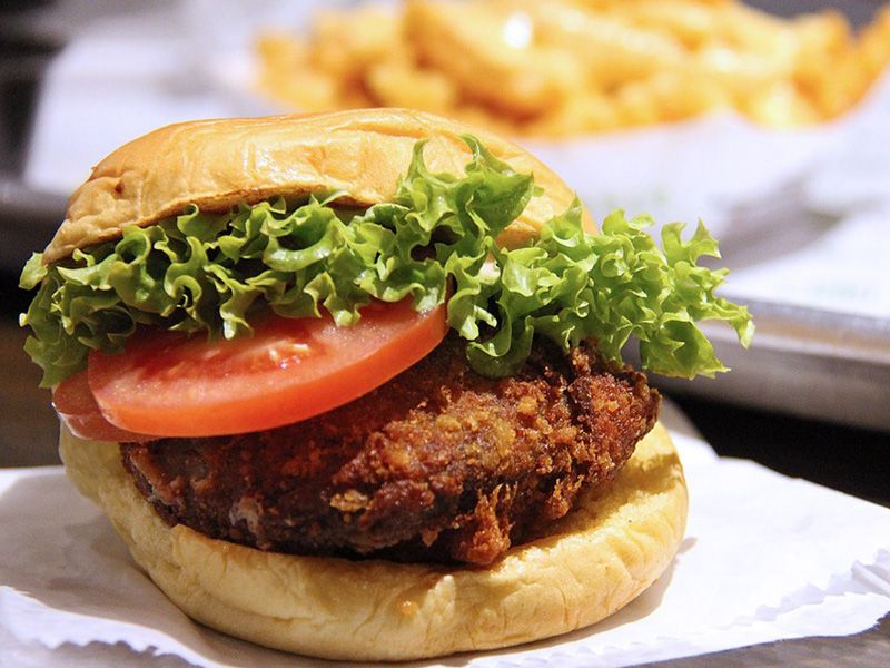 Step One Chicken Sandwich