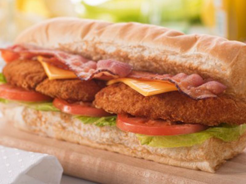 Chicken Supreme Sandwich