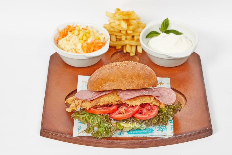 Spicy Chicken Zinger Sandwich