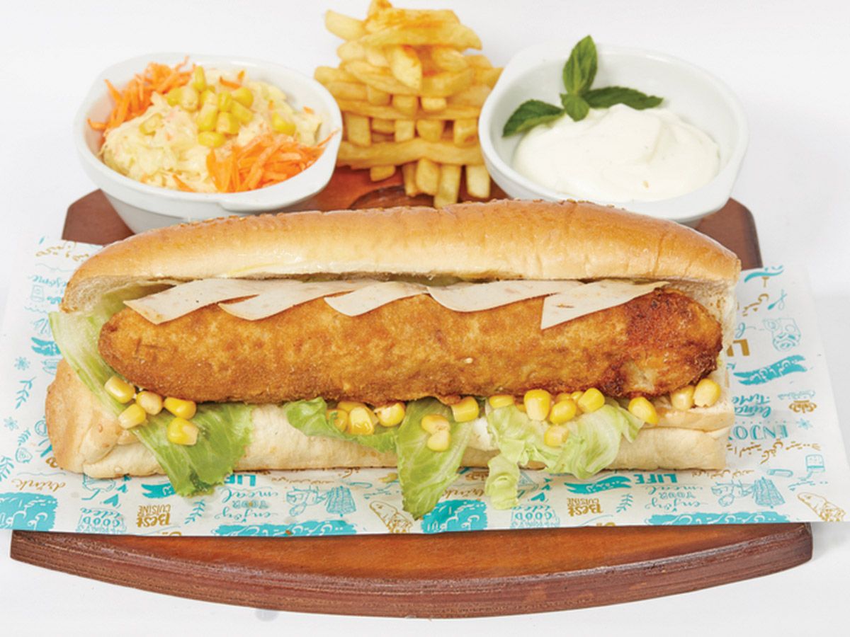 Supreme Chicken Sandwich Combo