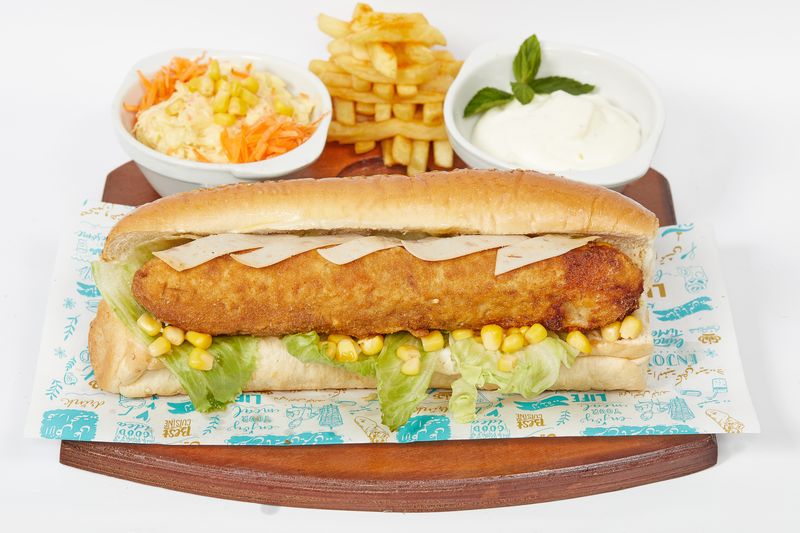 Supreme Chicken Sandwich