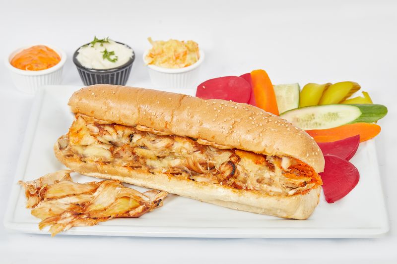 Shawarma Fino Sandwich