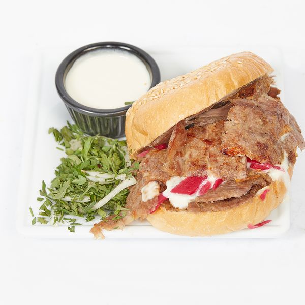 Shawarma bun bread Sandwich