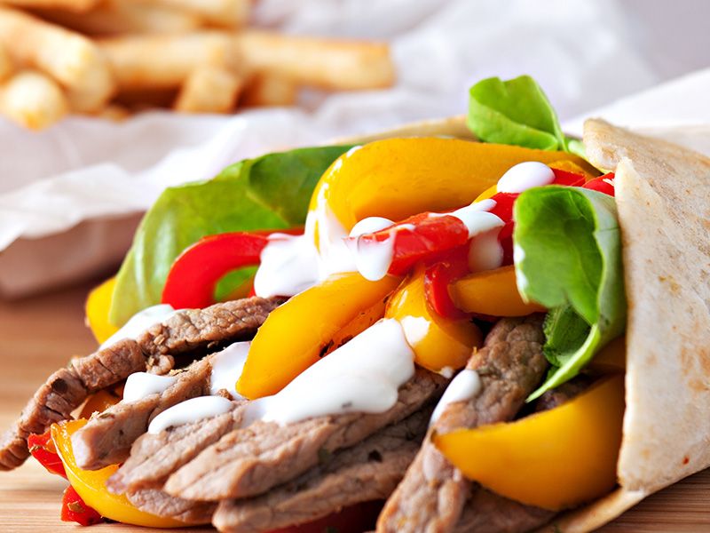 Chicken Fajita Sandwich