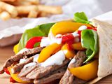 Chicken Fajita Sandwich