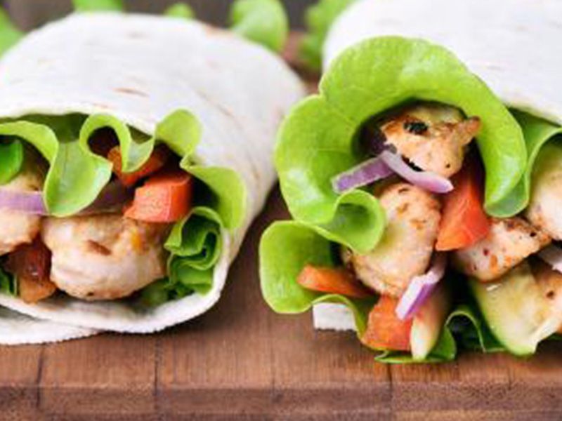 Chicken Fajita Sandwich