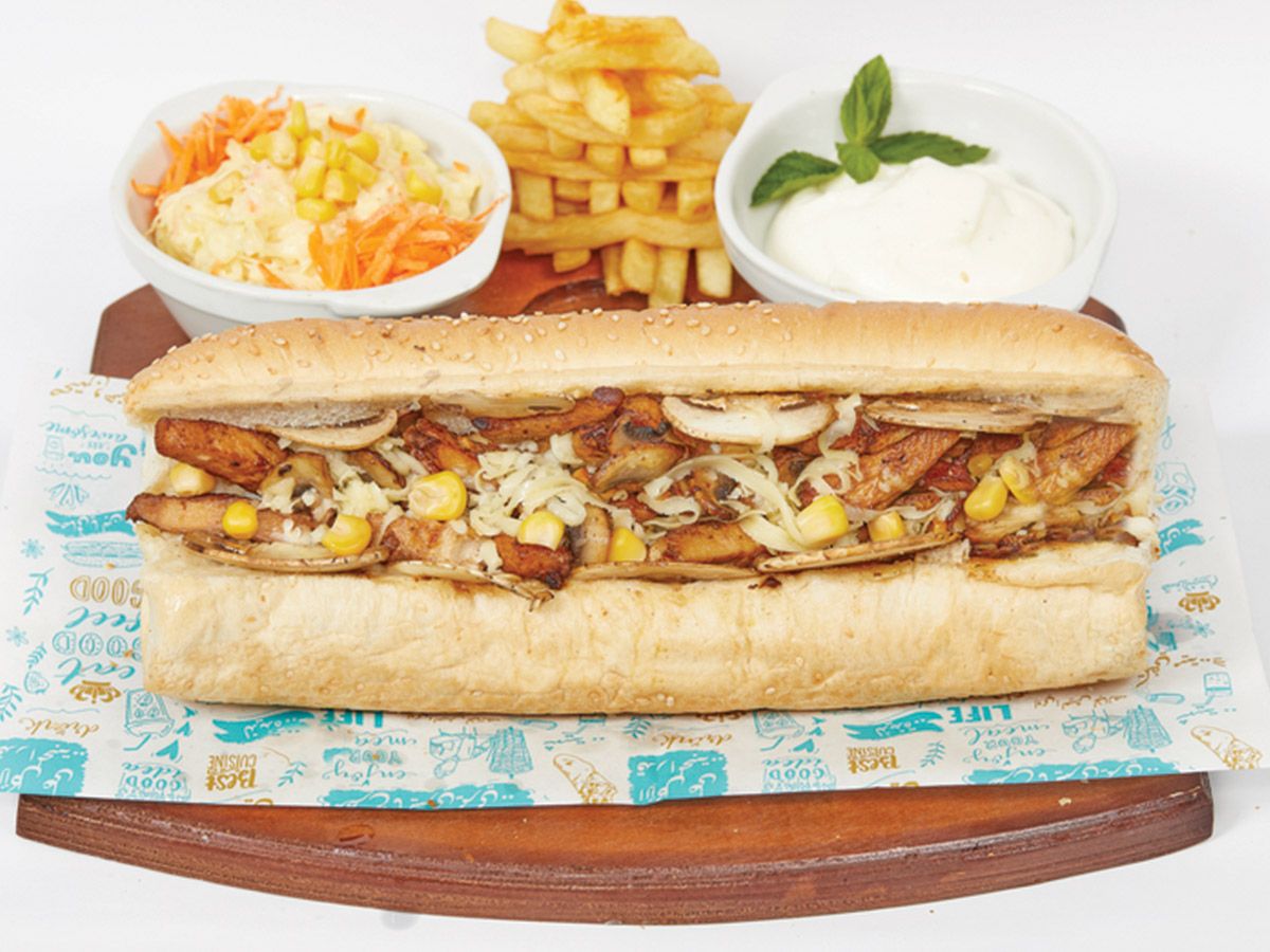 Francesco Chicken Sandwich Combo