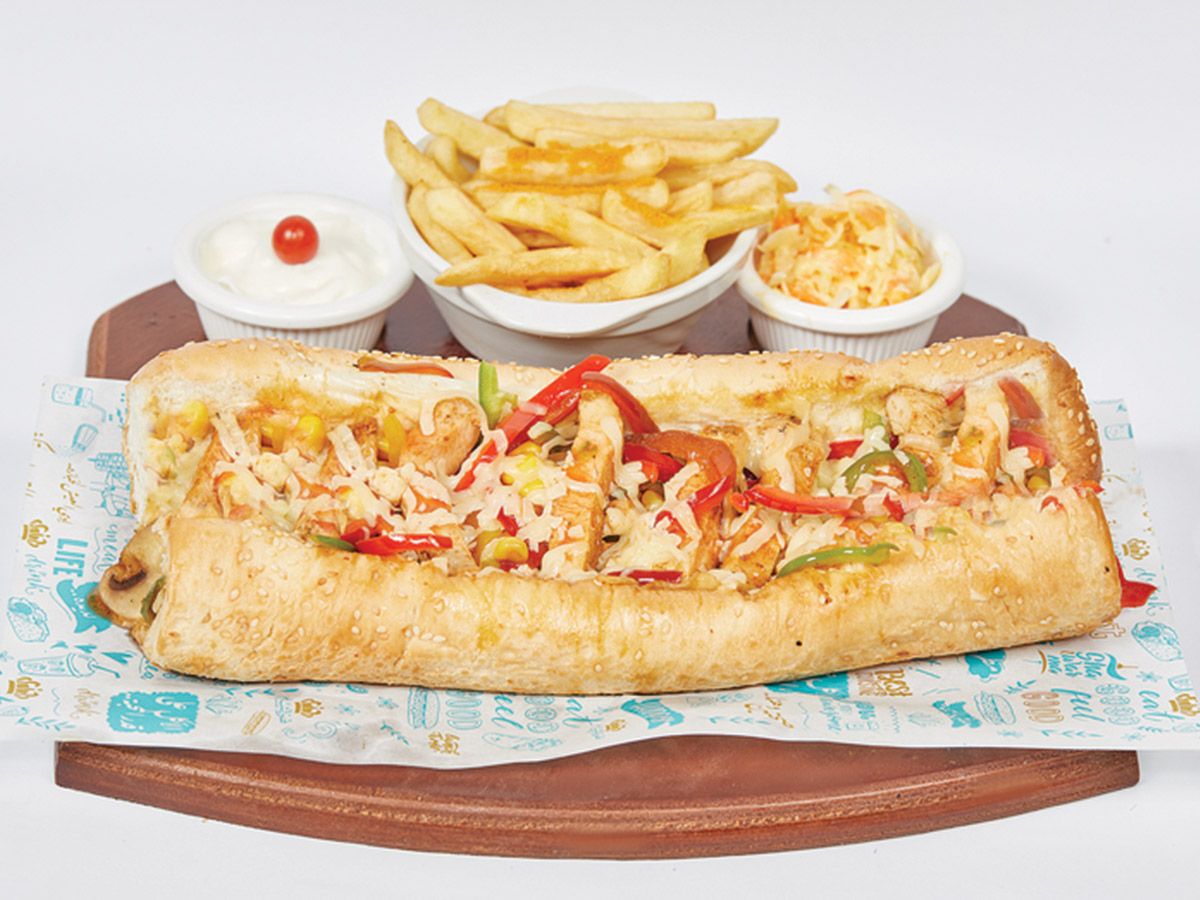 Mexican Chicken Sandwich Combo