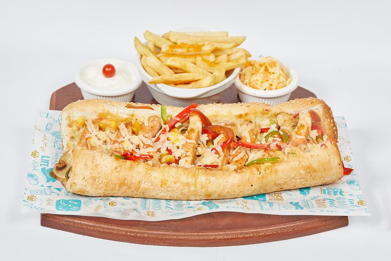 Mexican Chicken Sandwich