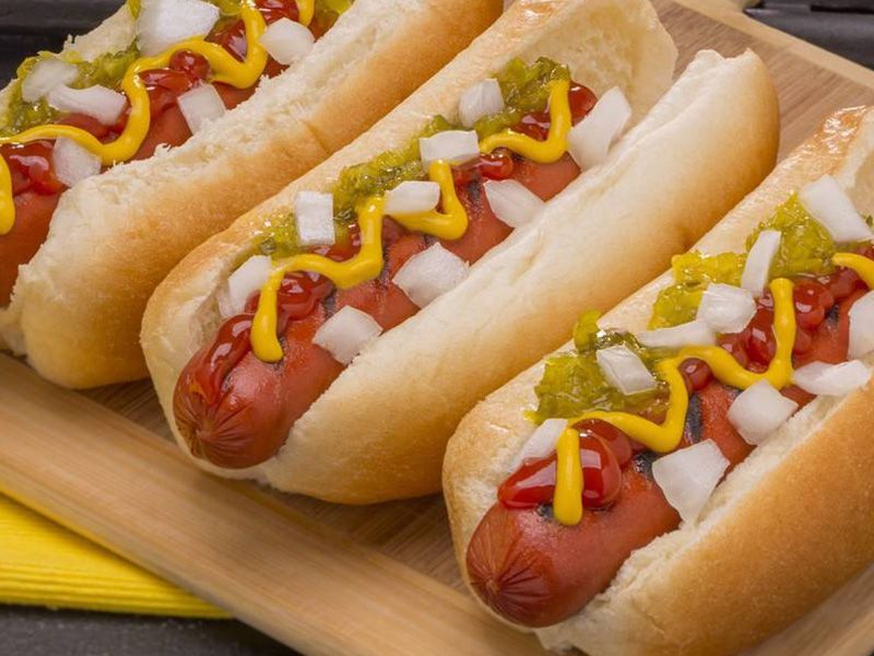 Mexican Hot Dog Sandwich