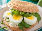 Taamia With Eggs Sandwich