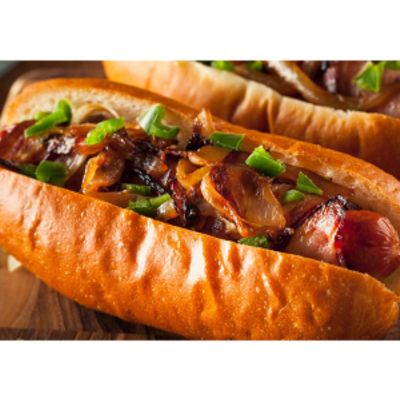 Alexandrian Sausage Sandwich