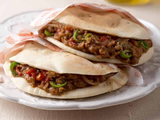 Foul Tahina sandwich