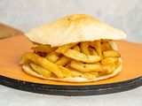 Potatoes Sandwich With Pane
