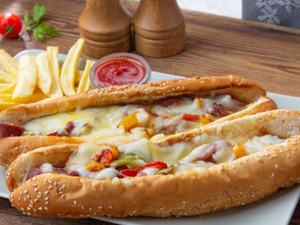 Patipan Hot Dog Sandwich