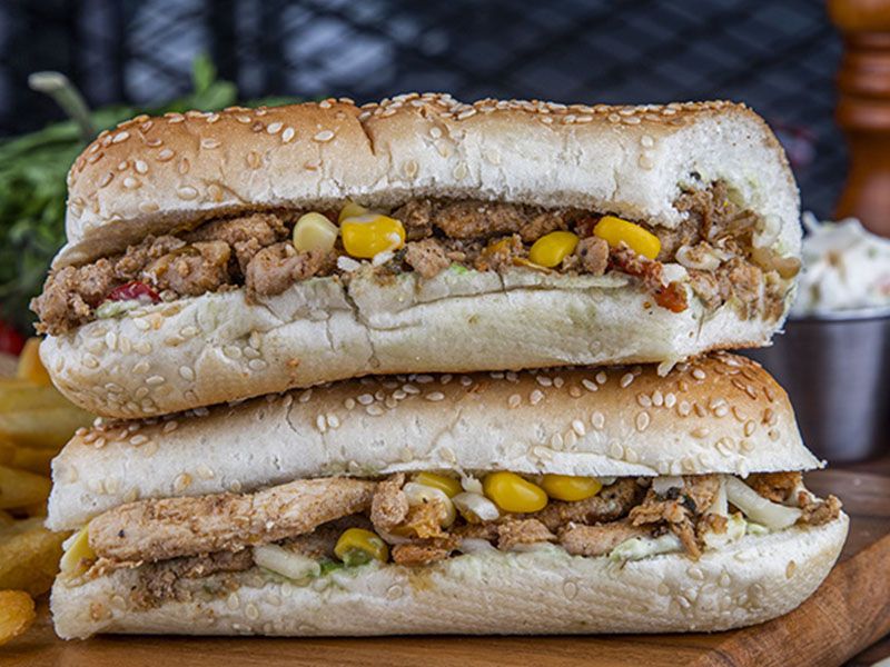 Chicken Fajita Sandwich