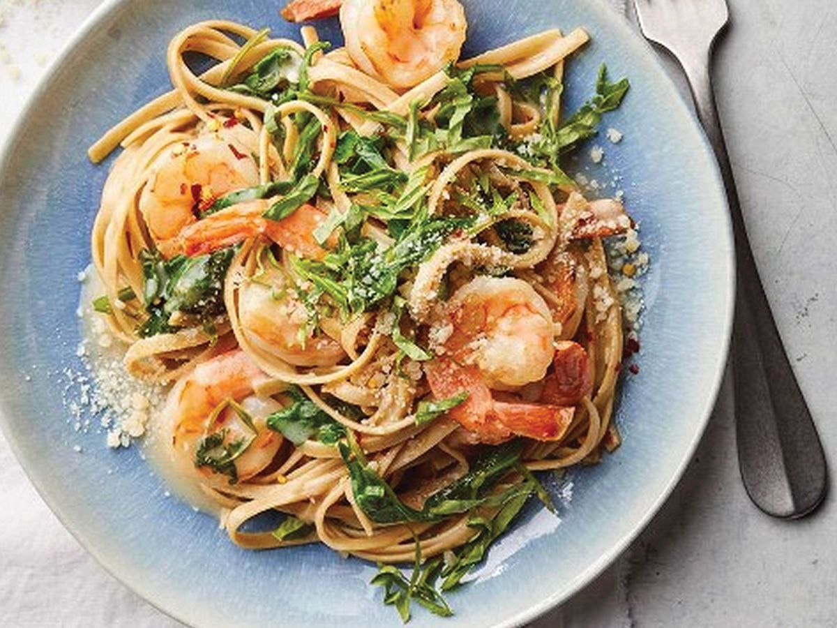 Spaghetti Sea Food