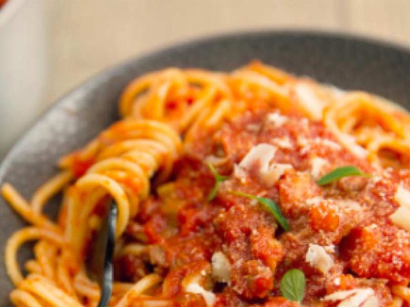 Spaghetti Bolognese Pasta