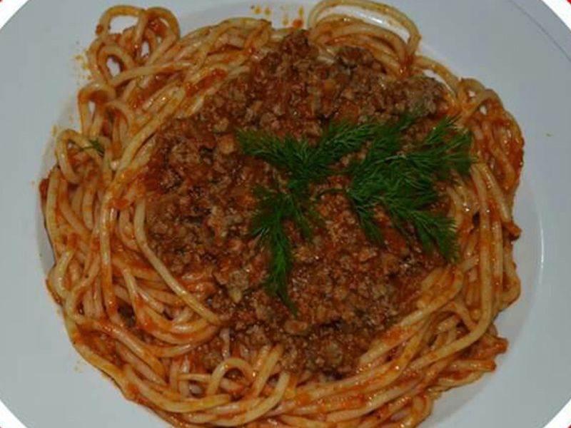 Spaghetti Bolognese