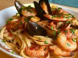 Sea Fruits Spaghetti