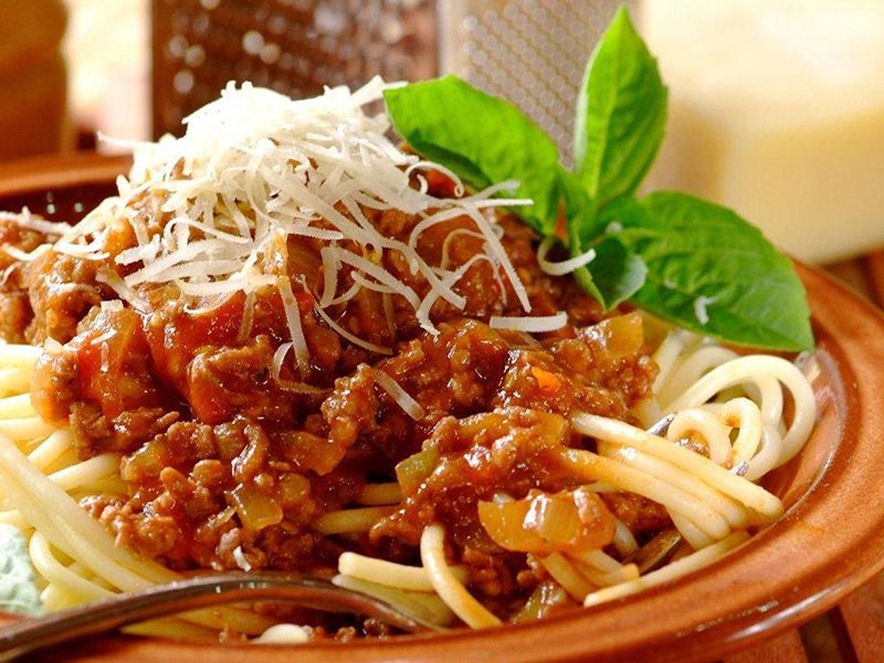 Spaghetti Napolitan Pasta