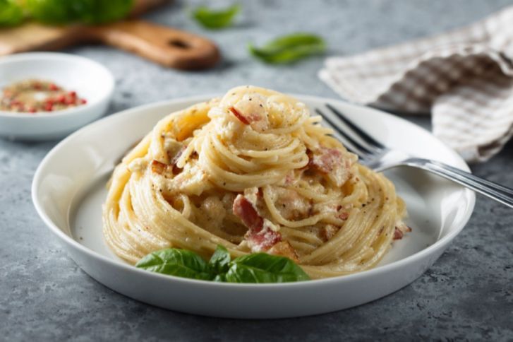 Spaghetti carbonara