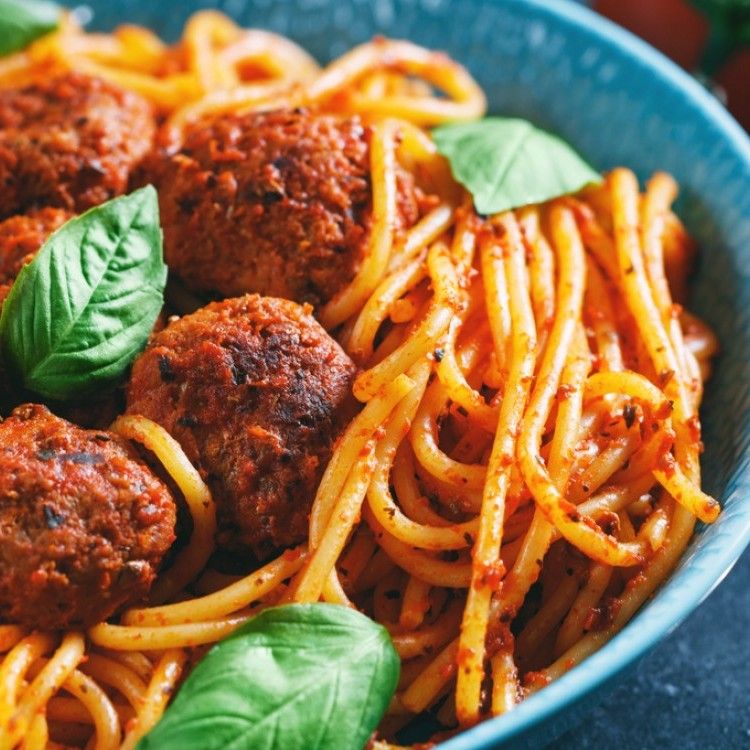 Kofta Spaghetti