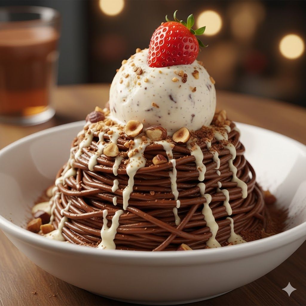 Nutella Spaghetti