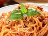 Aglio E Olio Spaghetti
