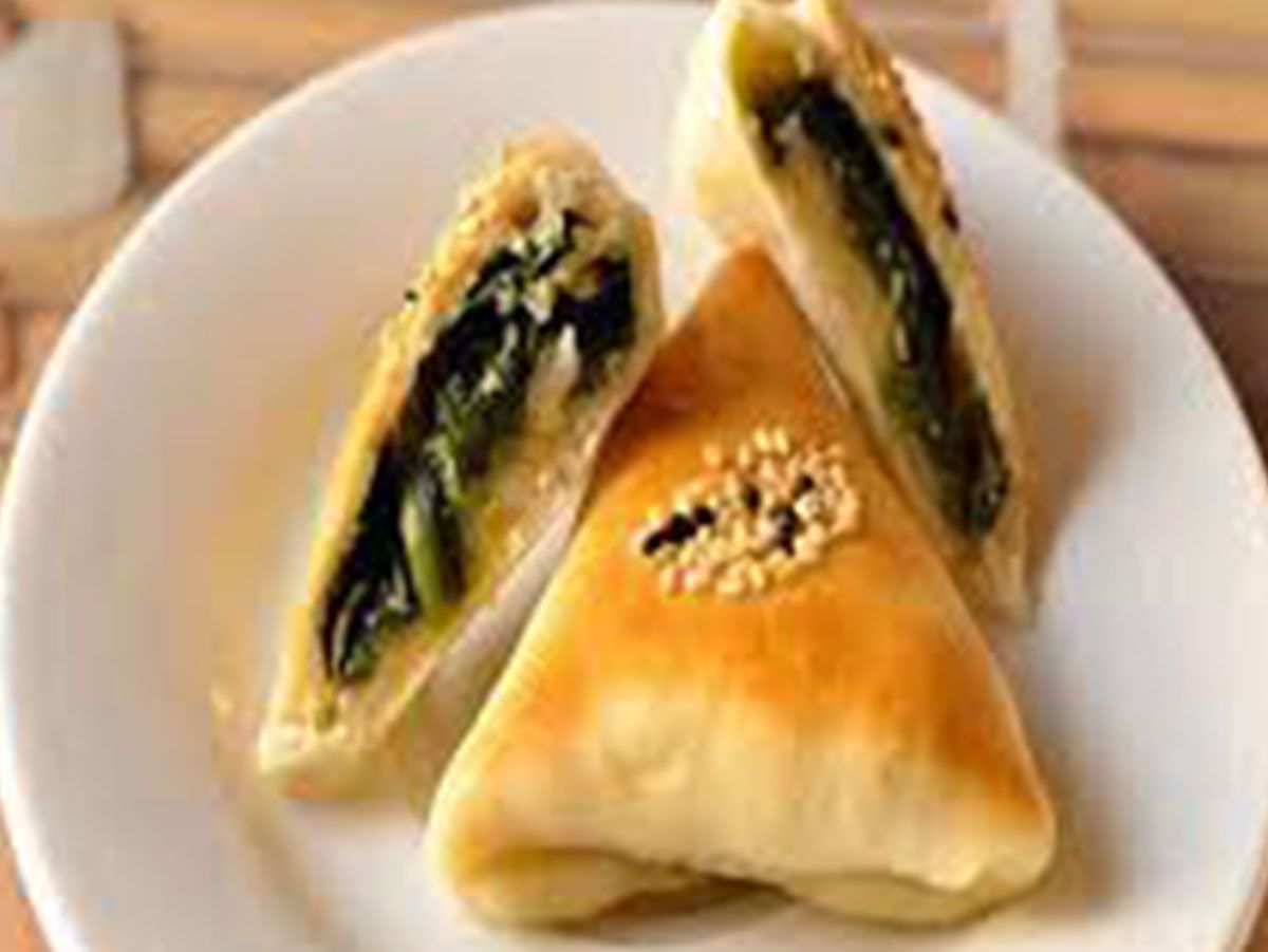 Spinach 4 pcs
