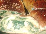 Oven Spinach With Cheese