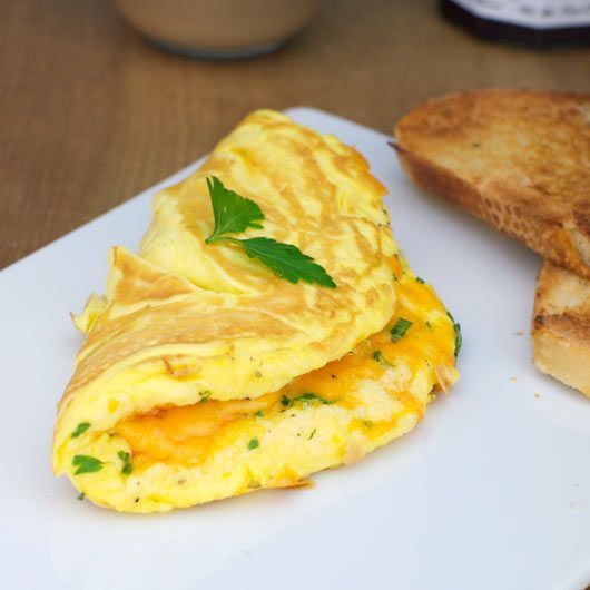 Spanish Omelette Oras patty
