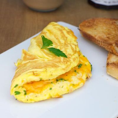 Spanish Omelette Oras patty