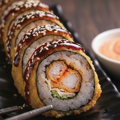 SPIDER ROLL (6 Pcs)