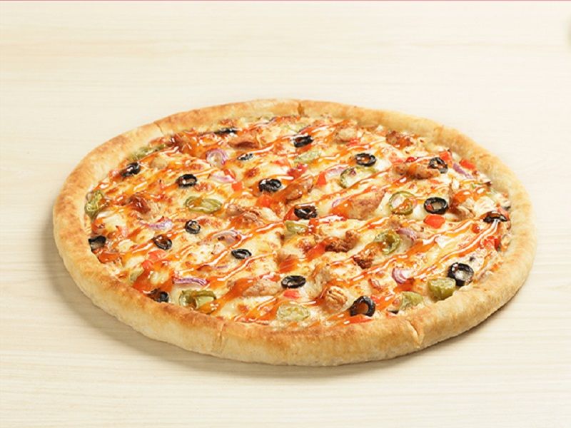 Spicy Chicken Pizza