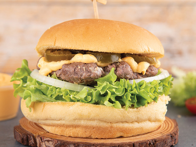 Spicy Burger Sandwich 200 Gm