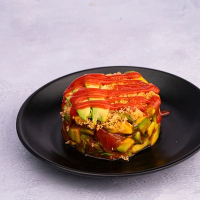 Spicy Tuna Tartar Salad