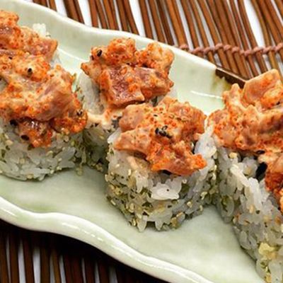 Spicy Salmon