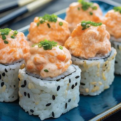 SPICY SALMON