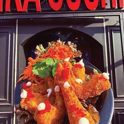 Spicy Shrimp Mayonnaise
