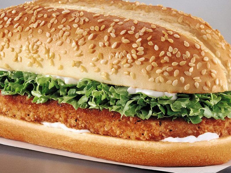 Chicken Pane Sandwich