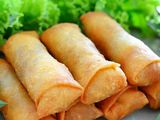 Vegetable spring rolls