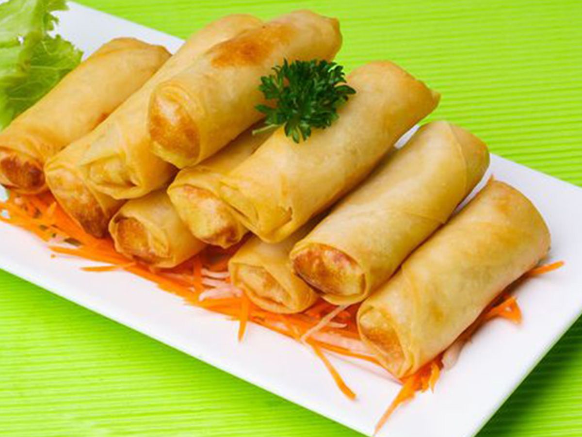 Spring Roll Platter