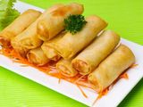 Spring Roll Platter