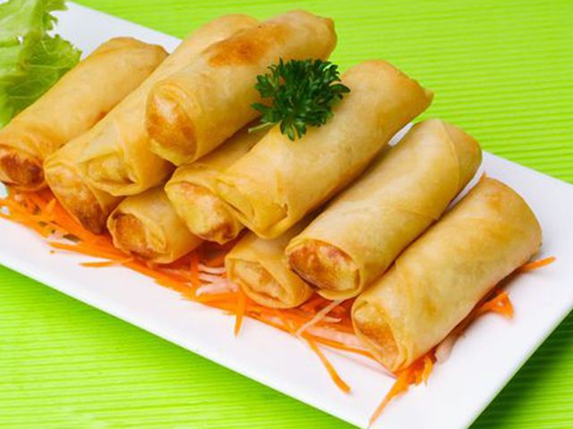 Spring Roll Platter