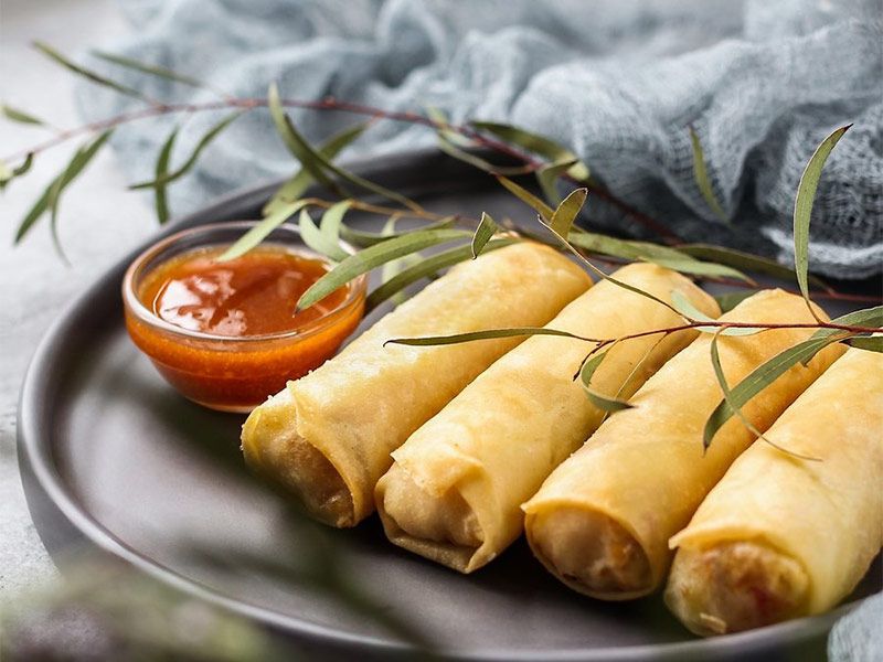 Vegetables Spring Rolls
