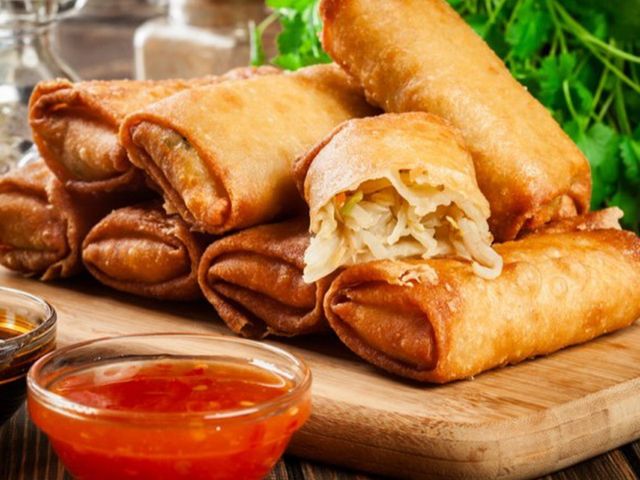 Chicken Spring Roll