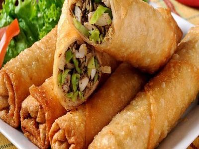 Vegetables Spring Rolls