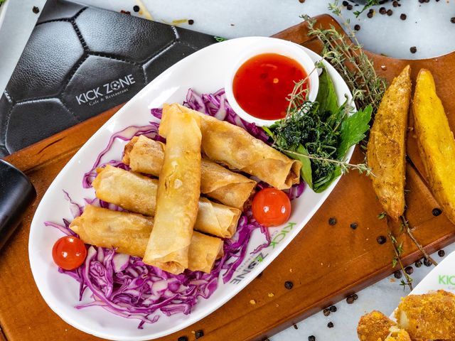 Vegetables Spring Rolls