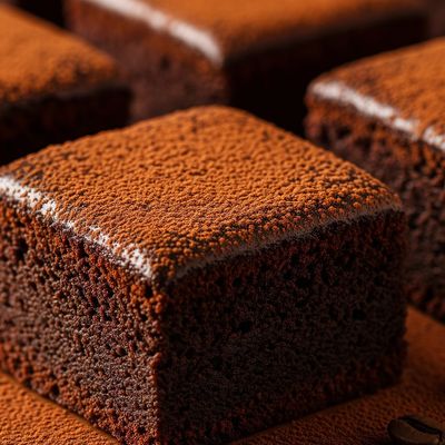 Espresso Brownies Cake